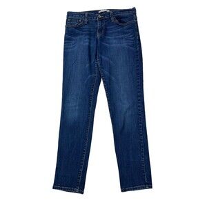Flying Monkey Womens Size 26 Stretch Skinny‎ Ankle Jeans Actual 28"W x 27" Ins.